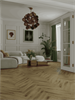Ламинат Norland Herringbone Elegant Strong 12/34 4V Дуб Элла LF304-41