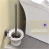 Ершик настенный графит R300.10.09