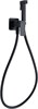 Смеситель с гигиеническим душем Allen Brau Infinity 5.21005-31 (с внутренней частью) черный матовый - фото 15005