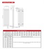 Радиатор вертикальный электрический Venera Power 11 секций (h1500*448,5*63,5) - фото 20983