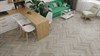 Кварцвиниловая плитка (LVT) Chevron Alpine Дуб Фантазия ECO 18-1 ECO 18-1 LVT - фото 25140