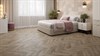 Кварцвиниловая плитка (LVT) Chevron Alpine Дуб Натуральный Отбеленный ECO 18-3 ECO 18-3 LVT - фото 25145