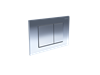 KDI-0000010 (001B) Панель смыва Хром глянец (клавиши квадрат) - фото 30538
