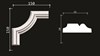 C1-130A/Декоративный уголок гладкий (105х105х8мм)/4
Стоимость за упаковку 4 шт C1-130 A - фото 39937