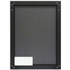 Зеркало Solid Black LED 600x800 с сенсором реверсивное крепление (800х600) ЗЛП622 (ЗЛП2622) - фото 40894