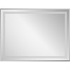 Зеркало Торрес Люкс 800х600 ЗЛП158 LED-подсветка с розеткой - фото 40932