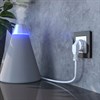 Умная встраиваемая розетка с заземлением с защитными шторками W1171606 - фото 42560