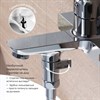 Смеситель для ванны, Spin, IDDIS, SPISB02i02WA SPISB02i02WA - фото 45273