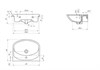 Раковина ERICA 61 UM-ERI61/1 - фото 47969