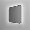 Зеркало LED VLM-3VC800B 800х600 c сенсорным выключателем и диммером - фото 49778