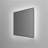 Зеркало LED VLM-3VN800B-2 800х600 c сенсорным выключателем и диммером, антизапотевание - фото 49861