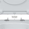 Комплект BERGES для монтажа подвесного унитаза: инсталляция NOVUM525, кнопка F1 белая, унитаз OKUS, сиденье дюропласт Toma Slim SO - фото 52730
