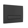 Комплект BERGES: инсталляция ATOM Line 410 кнопка черная Soft Touch, унитаз VENTAS, сиденье дюропласт Ventas Slim SO - фото 52795