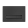 Комплект BERGES: инсталляция ATOM Line кнопка черная Soft Touch, унитаз подвесной Gamma с сиденьем дюропласт с микролифтом, быстросъем - фото 52876