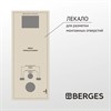 Комплект BERGES: инсталляция ATOM Line кнопка хром глянец, унитаз подвесной Albit S с сиденьем Optim PSO полипропилен микролифт, быстросъем - фото 52886
