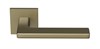 PAL-COS-04-S Roman Brass Ручка дверная, римская латунь - фото 61160