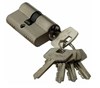 Р 60С SN Ключевой цилиндр, ключ-ключ, Никель матовый - фото 61318