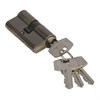 Р 60С АВ Ключевой цилиндр, ключ-ключ, Бронза античная - фото 61320