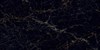 Керамогранит Nirvana Black черный 60х120 Полированный - фото 61797