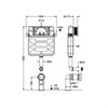 SET BW AQUATEK ЕВРОПА (смывной бачок AQUATEK INS-0000019+кнопка KDI-0000031 +унитаз ЕВРОПА AQ1902-00 с тонким сиденьем soft-close) SET BW AQUATEK ЕВРОПА-031 3в1 - фото 62872