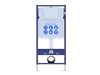 Инсталляция для подвесного унитаза Aquatek Standart 50 INS-0000012, 1130*500*100 мм INS-0000012 - фото 63421