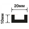 Молдинг LB20 20 х 10 х 2000 LB20 - фото 65710