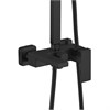 Душевая система Haiba HB24803-7 Черный матовый 26433 - фото 77127
