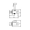 Смеситель с гигиеническим душем Haiba HB12-7 HB5512-7 HB5512-7 - фото 77263