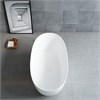 Ванна Solid Surface Vincea VBT-6S01MW, белый матовый VBT-6S01MW - фото 77344