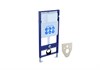 SET AQUATEK АЛЬТАИР-018 4в1 (рама AQUATEK Standard INS-0000012+крепеж KKI-0000002+клавиша KDI-0000018+унитаз АЛЬТАИР AQ1980-00 с тонким сиденьем soft-close) SET AQUATEK АЛЬТАИР cm-018 4в1 - фото 77462