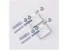 SET AQUATEK АЛЬТАИР-018 4в1 (рама AQUATEK Standard INS-0000012+крепеж KKI-0000002+клавиша KDI-0000018+унитаз АЛЬТАИР AQ1980-00 с тонким сиденьем soft-close) SET AQUATEK АЛЬТАИР cm-018 4в1 - фото 77468
