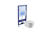 SET AQUATEK БЕТТА (рама AQUATEK Standard INS-0000012(без клавиши и крепежа)+унитаз БЕТТА AQ1253W-00 с тонким сиденьем soft-close SET AQUATEK БЕТТА - фото 77631