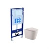 SET AQUATEK ВЕГА cmp (рама AQUATEK Standard INS-0000012(без клавиши и крепежа)+унитаз компакт ВЕГА AQ1904-00 с тонким сиденьем soft-close SET AQUATEK ВЕГА cmp - фото 77672