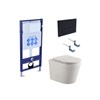 SET AQUATEK ВЕГА cmp-017 (рама AQUATEK Standard INS-0000012 с клавишей KDI-0000017 и крепежом KKI-0000002+унитаз ВЕГА AQ1904-00 с тонким сиденьем sc SET AQUATEK ВЕГА cmp-017 - фото 77712