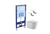Set AQUATEK ВЕГА-KKI2 (рама AQUATEK Standard INS-0000012+звукоизоляционная прокладка+крепеж KKI-0000002+унитаз ВЕГА AQ1905-00+тонкое сиденье с механиз Set AQUATEK ВЕГА-KKI2 - фото 77851