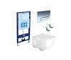 SET AQUATEK ДИВА 4в1 (рама AQUATEK Standard INS-0000012+ кркпеж KKI-0000002+клавиша KDI-0000023+унитаз ДИВА AQ2012-00 с тонким сиденьем soft-close SET AQUATEK ДИВА 4в1 - фото 77873