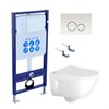 SET AQUATEK ДИВА-016 4в1 (рама AQUATEK Standard INS-0000012+ кркпеж KKI-0000002+клавиша KDI-0000016+унитаз ДИВА AQ2012-00 с тонким сиденьем soft-close SET AQUATEK ДИВА-016 4в1 - фото 77928