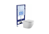 SET AQUATEK ЕВРОПА (рама AQUATEK Standard INS-0000012(без клавиши и крепежа)+унитаз ЕВРОПА AQ1901-00 с тонким сиденьем soft-close SET AQUATEK ЕВРОПА - фото 77998