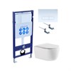 SET AQUATEK ЕВРОПА cmp013 (рама AQUATEK Standard INS-0000012, клавиша KDI-0000013, крепеж KKI-0000002+унитаз ЕВРОПА AQ1106-00 с тонким сиденьем sc) SET AQUATEK ЕВРОПА cmp013 - фото 78019