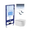 SET AQUATEK ЕВРОПА cmp016 (рама AQUATEK Standard INS-0000012, клавиша KDI-0000016, крепеж KKI-0000002+унитаз ЕВРОПА AQ1106-00 с тонким сиденьем sc) SET AQUATEK ЕВРОПА cmp016 - фото 78030
