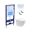 SET AQUATEK ЕВРОПА T KDI15(рама AQUATEK Standard INS-0000012 с клавишей KDI-0000015 и крепежом KKI-0000002+унитаз AQ1900T-00 с тонким сиденьем sc) SET AQUATEK ЕВРОПА T KDI15 - фото 78082