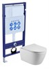 SET AQUATEK БЕТТА (рама AQUATEK Standard INS-0000012(без клавиши и крепежа)+унитаз БЕТТА AQ1253W-00 с тонким сиденьем soft-close SET AQUATEK БЕТТА - фото 78119