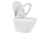 SET AQUATEK ЛЕЯ-011 4в1 (рама AQUATEK Standard INS-0000012+крепеж KKI-0000002+клавиша KDI-0000011+унитаз ЛЕЯ AQ1199-00 с тонким сиденьем soft-close) SET AQUATEK ЛЕЯ cm-011 4в1 - фото 78128