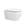 SET AQUATEK ЛЕЯ-011 4в1 (рама AQUATEK Standard INS-0000012+крепеж KKI-0000002+клавиша KDI-0000011+унитаз ЛЕЯ AQ1199-00 с тонким сиденьем soft-close) SET AQUATEK ЛЕЯ cm-011 4в1 - фото 78131