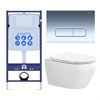 SET AQUATEK ЛЕЯ-016 4в1 (рама AQUATEK Standard INS-0000012+крепеж KKI-0000002+клавиша KDI-0000016+унитаз ЛЕЯ AQ1199-00 с тонким сиденьем soft-close) SET AQUATEK ЛЕЯ cm-016 4в1 - фото 78132