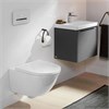 Villeroy&Boch Subway 3 Унитаз подвесной, безободковый, сиденье-в комплекте SoftClosing, CeramicPlus, цвет: альпийский белый 4670TSR1 - фото 78461
