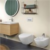 Villeroy&Boch Subway 3 Унитаз подвесной, безободковый, сиденье-в комплекте SoftClosing, CeramicPlus, цвет: альпийский белый 4670TSR1 - фото 78462