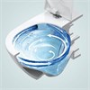 Villeroy&Boch Subway 3 Унитаз подвесной, безободковый, сиденье-в комплекте SoftClosing, CeramicPlus, цвет: альпийский белый 4670TSR1 - фото 78465