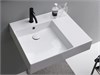 Раковина накладная/ подвесная Scarabeo 60 x 53.5 x 12 TEOREMA 2.0 PLUS 5147 TEOREMA 2.0 PLUS 5147 - фото 78511