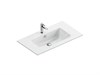 Раковина на тумбу BERLONI BAGNO WAY BLOCK LAVSMRINCXR003 101 LAVSMRINCXR003 - фото 78527